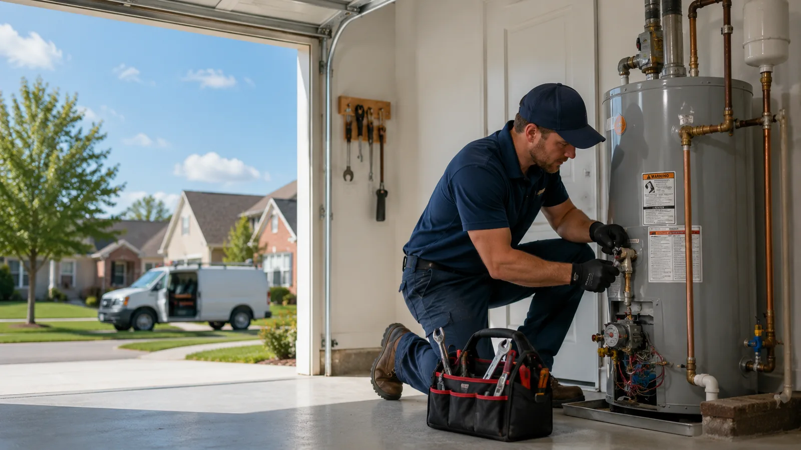Trusted Water Heater Repair Professionals in Hernando, MS